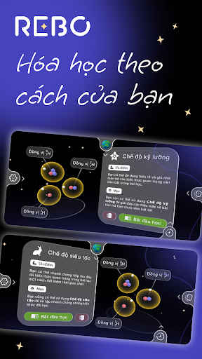 Rebo Hóa học 3D & AR Screen 3