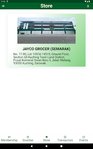 Jayco Grocer