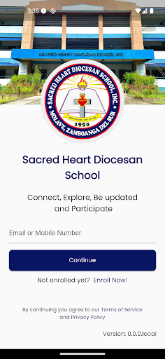 Sacred Heart Diocesan School Screenshot 1 - AppWisp.com