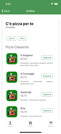 Cè pizza per te - Modena Screen 3