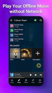 S Music Player MOD APK -MP3 Player (Premium Features Unlocked) Download 10