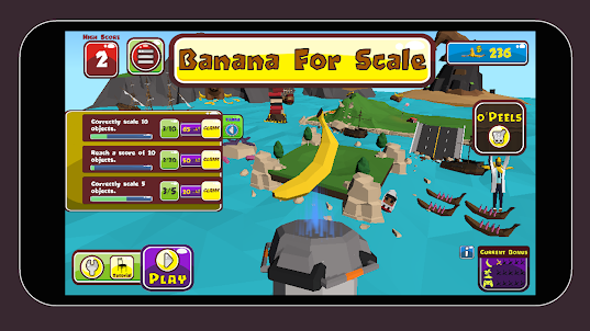Banana For Scale - The Game