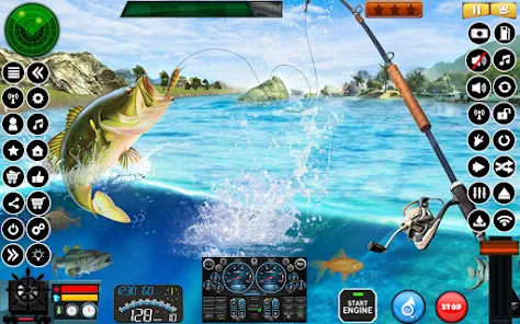 Jogo de pesca on-line no Brasil