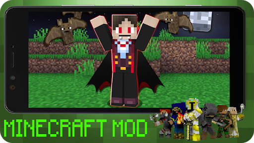 Werewolf Mod for Mcpe
