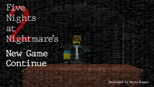 Android application Five Nights at Nightmare's 2 screenshort