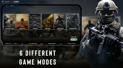 Shadowstrike FPS - Multiplayer Screen 3