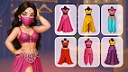 screenshot of Beautiful Belly Dancer Dressup