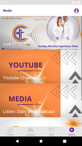 TheChangeCommunity Screen 3