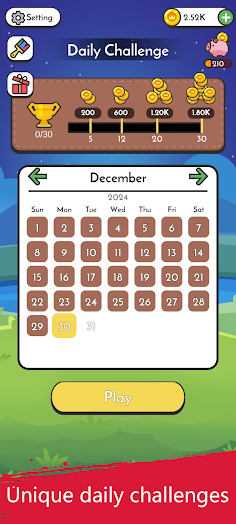 2025 Tiles Mahjong Solitaire - Screenshot 3