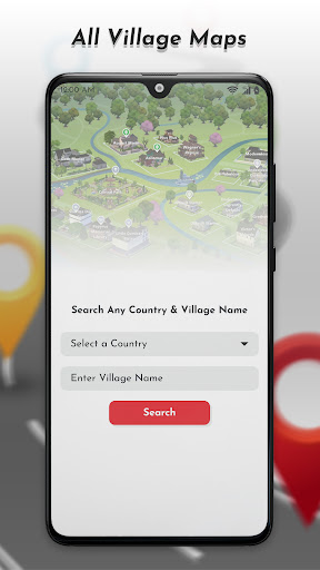 All Villages Map - सभी गांव