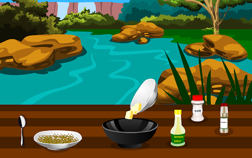 Grilled Fish Cooking Games