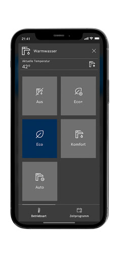 MyBuderus Screenshot 3 - AppWisp.com