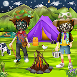 Crazy Summer Camp Adventure icon