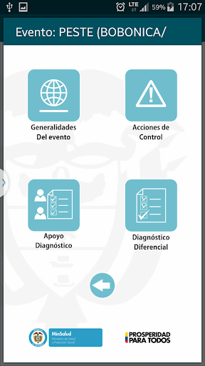 ColombiaSIVigila Screen 3