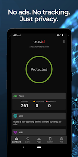 Trustd Mobile Security Capture d'écran