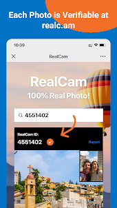 RealCam - Timestamp&GPS Camera