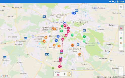 CityBus Lviv 3.0.2 APK screenshots 1