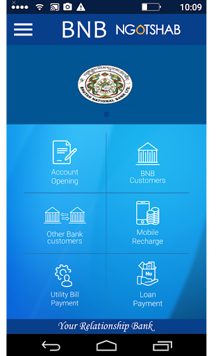 BNB NGOTSHAB Screen 2