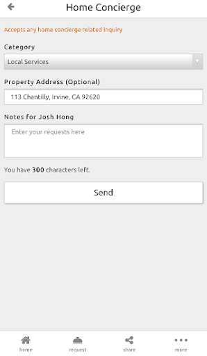 Rudy Lee Agent App Screenshot 2 - AppWisp.com