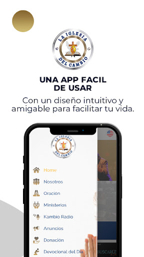 La Iglesia Del Cambio Screen 2