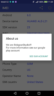IMEI 1.2.5 APK + Mod (Unlimited money) untuk android