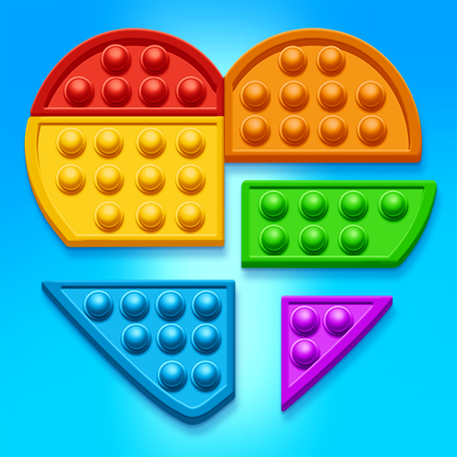 Antistress Pop It Game logo