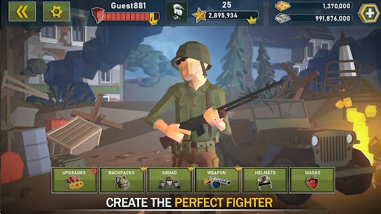 War Ops MOD APK :WW2 Online Army Games (DRONE VIEW/WALL HACK) 7