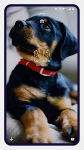 Screenshot 5 Rottweiler Dog Wallpapers android