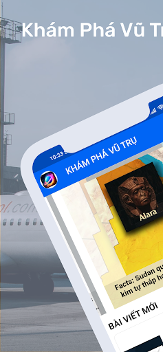 Android application Vũ Trụ Kỳ Thú screenshort