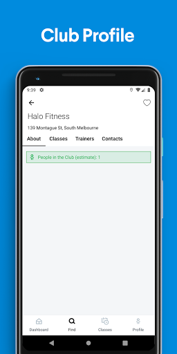 Halo Fitness Screen 3