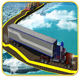 Impossible Truck tracks Sim 3D icon