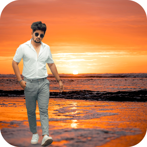 AI Sunset Photo Editor