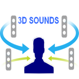 أصوات ثلاثية الأبعاد icon