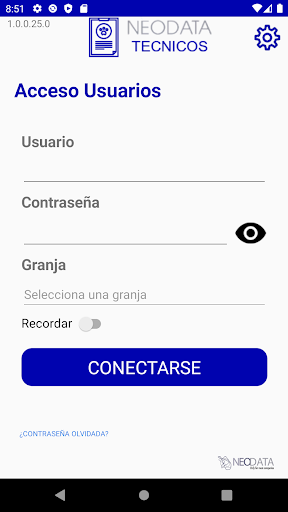 UVESA Técnicos TES Screen 2