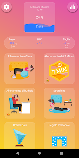 Anteprima dell'app