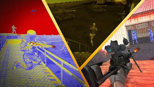 FPS Fire Strike Shooting Games 1.1 MOD APK (Unlimited Money) 5
