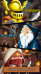 Dungeons Gate: Dragons Glory 1.0.0.1 APK + Мод (Unlimited money) за Android