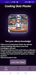 Cooking quiz master