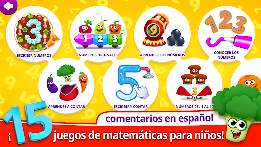 Juegos play store sales para niños 3 años