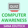 Computer Awareness quiz