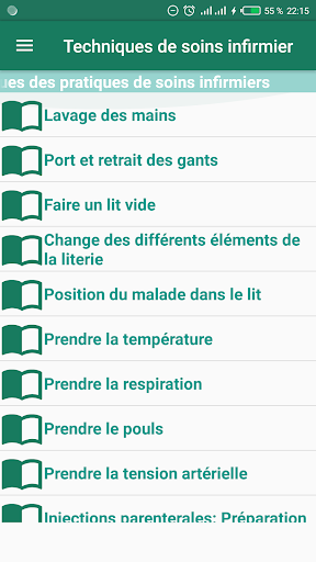 Aperçu de l'application