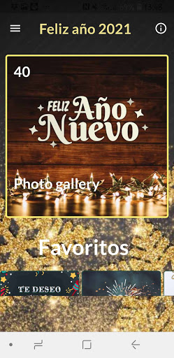 Android application PRÓSPERO AÑO NUEVO 2024 screenshort