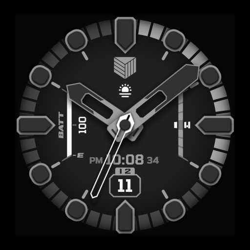 IWF DM SE watch face logo