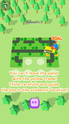 Crazy School Bus - Screenshot 2