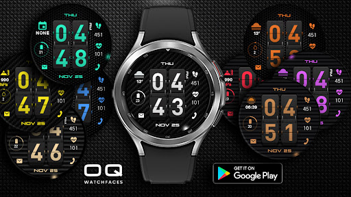 Android application Digital Basic 5B For Wear OS 3 screenshort