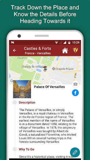 World Famous Castles & Forts T Screen 3