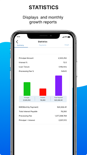 EMI Calculator Loan Planner Screen 3