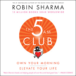 图标图片“The 5AM Club: Own Your Morning. Elevate Your Life.”