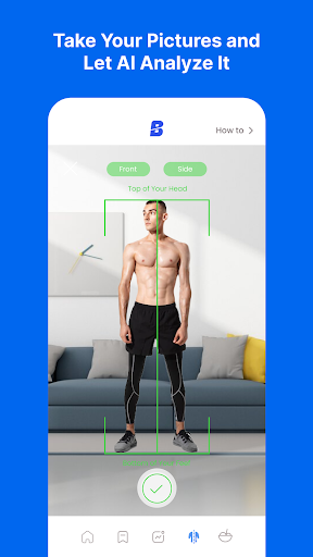 Best Body Project - AI Trainer Screen 3