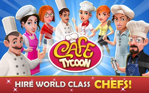 Cafe Tycoon : Küchen- und Restaurantsimulation Screenshot